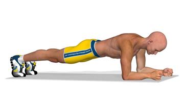 آموزش حرکت پلانک (Plank)